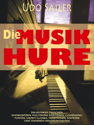 cover image of Die Musik-Hure